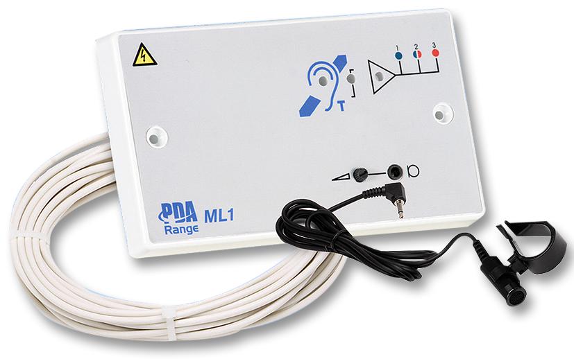 ML1/K INDUCTION LOOP KIT, COUNTER SIGNET (AC)