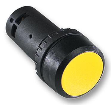 CP1-10Y-20 SWITCH, PUSHBUTTON, MOM, YELLOW ABB