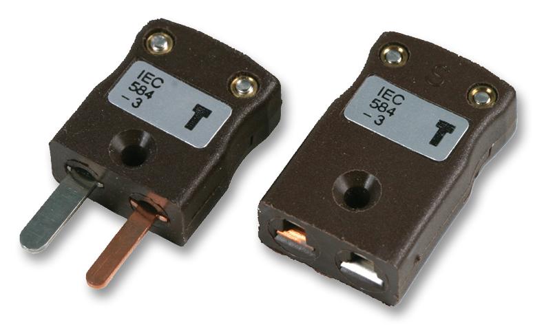 IM-T-M/LCF CONNECTOR, MINI, PAIR, T/C TYPE T LABFACILITY
