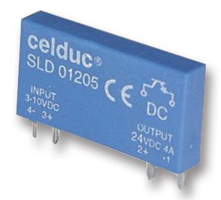 SLD03205 SSR, 4A, 32VDC CELDUC