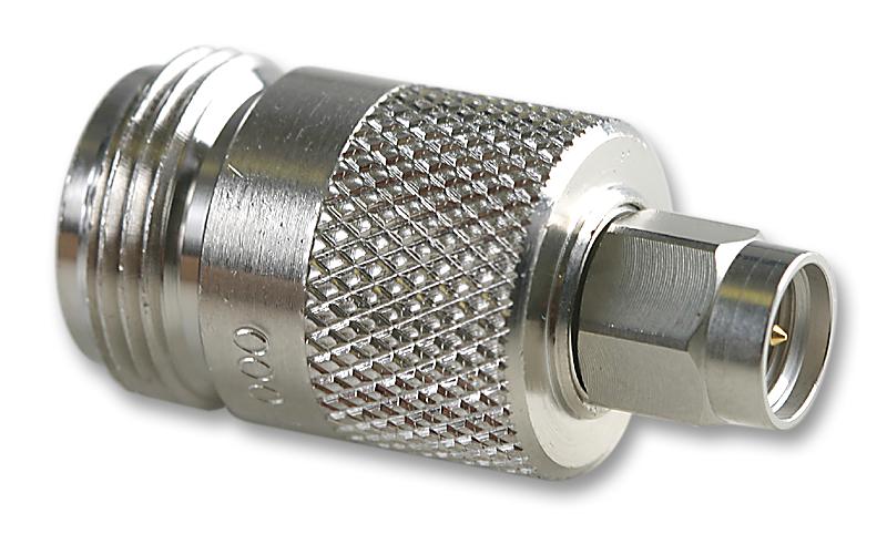 R191327000 ADAPTOR, N JACK, SMA PLUG, 50OHM RADIALL