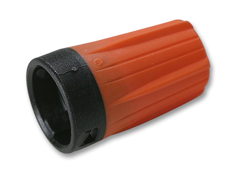 BST-BNC 3 BOOT, REARTWIST-ORANGE NEUTRIK