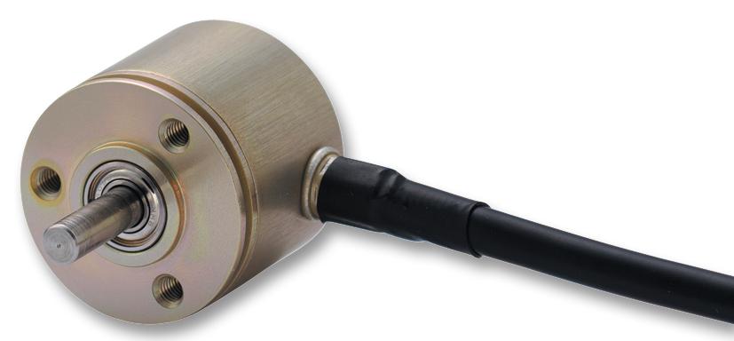 05.2400.1122.0360 ENCODER, INCREMENTAL, 360PPR, 2400 KUEBLER