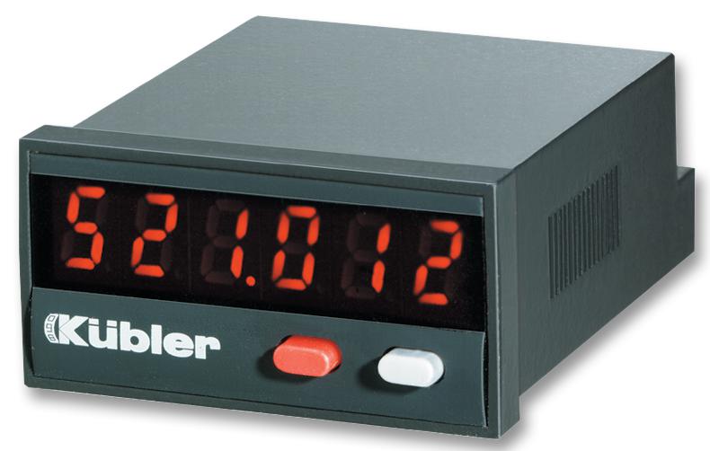 6.522.012.300 FREQUENCYMETER, 10-30VDC, CODIX522 KUEBLER