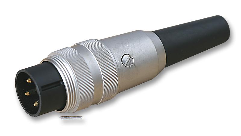 SV30 PLUG, DIN, STRAIGHT, 3WAY LUMBERG