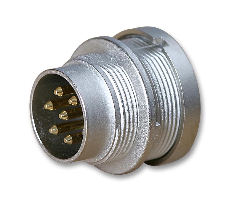 SFV 60 PLUG, DIN, PANEL, 6WAY LUMBERG