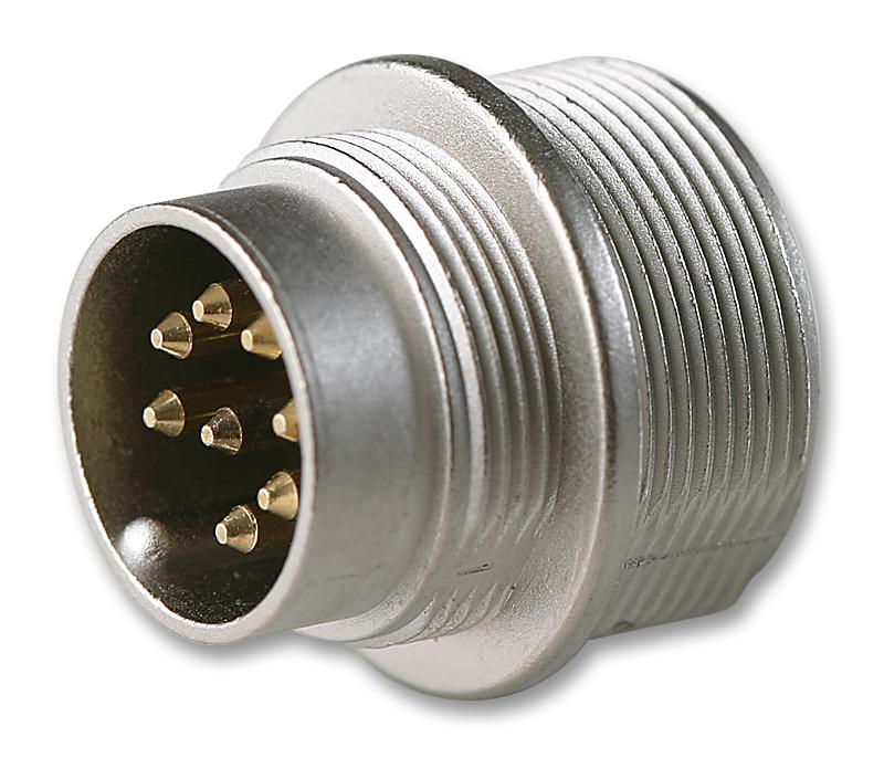 SFV 81 PLUG, DIN, PANEL, 8WAY LUMBERG