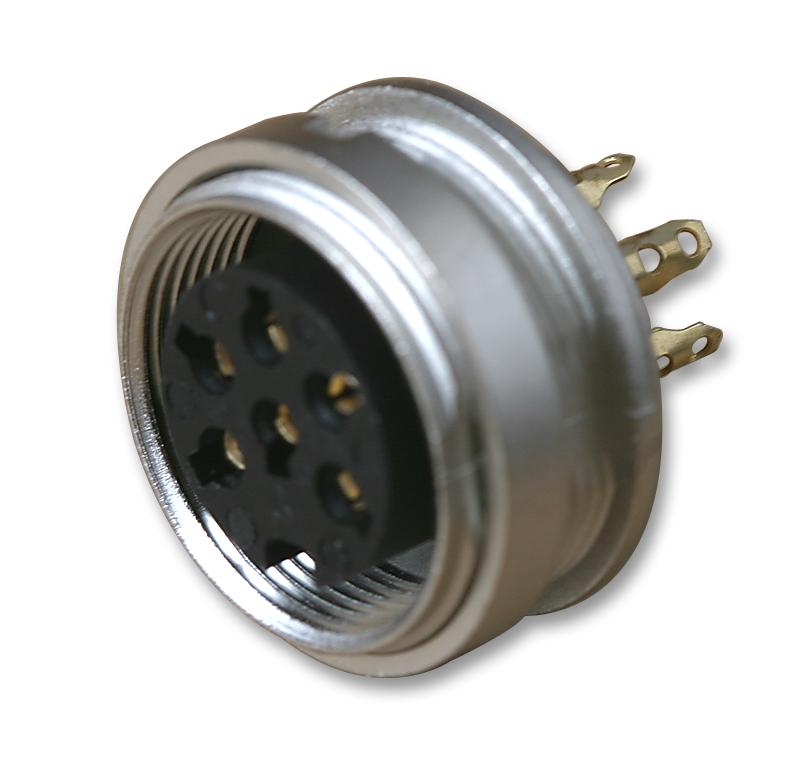 SGV 40 PLUG, DIN, PANEL, 4WAY LUMBERG