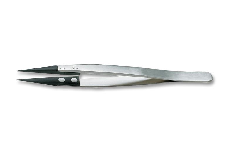 259 CF TWEEZER, FIBRE TIP IDEAL-TEK