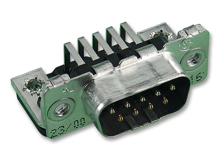 1-338168-2 PLUG, D, 40-40UNC, 9WAY AMP - TE CONNECTIVITY