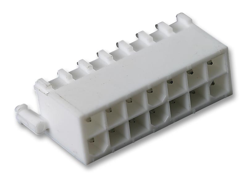 1-794067-1 CONNECTOR, HEADER, THT, 4.14MM, 14WAY AMP - TE CONNECTIVITY