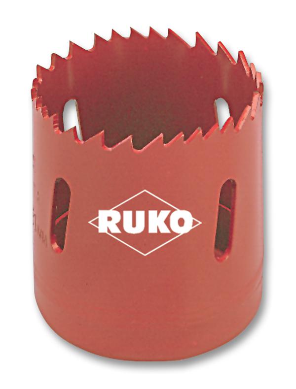 106030 HOLE SAW, HSS, BI-METAL, 30MM RUKO