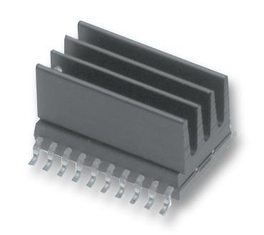 ICK SMD F 21 SA HEAT SINK, FOR SMD, 33°C/W FISCHER ELEKTRONIK