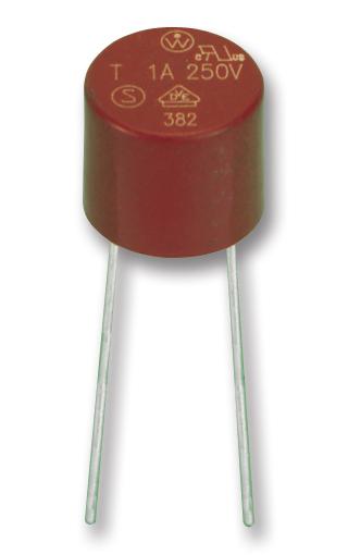37016300430 FUSE, QUICK BLOW, TR5, 6.3A, 250VAC LITTELFUSE