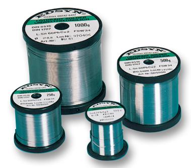 SU11 SOLDER WIRE, FSW34, 1.0MM, 1KG EDSYN