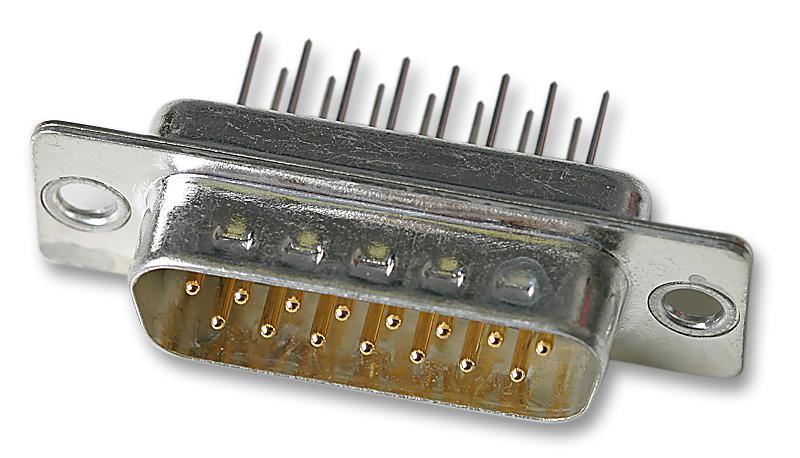 09 67 015 5654 PLUG, D, PCB, STRAIGHT, 15WAY HARTING