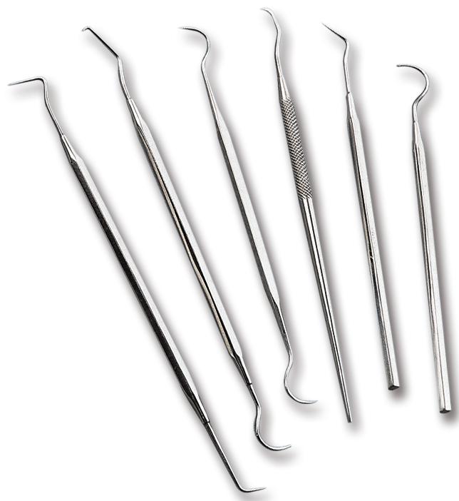 DT5197 PROBE, STAINLESS, SET OF 6 MULTICOMP PRO
