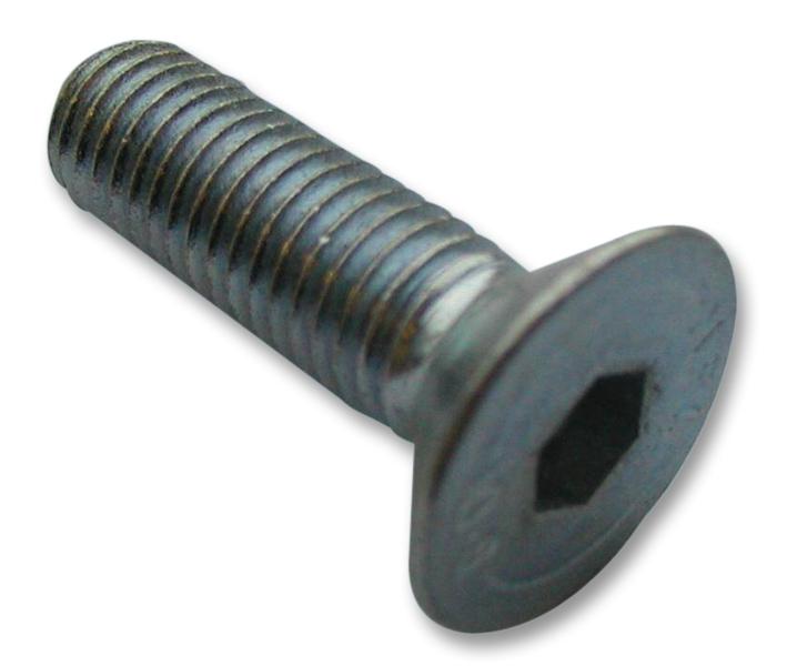 M4 10 KH10MC Z50 SCREW SOCKET, CSK, BZP, M4X10, PK50 TR FASTENINGS