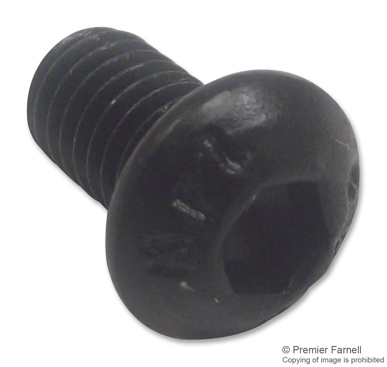 M410 BH10MCZ100- SCREW SOCKET, BUTT, M4X10, PK100 TR FASTENINGS