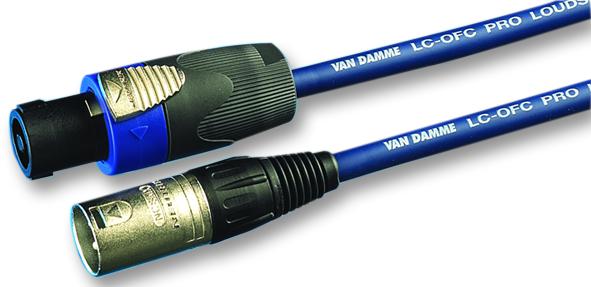 102-416/F SPEAKON - FEMALE XLR LEAD/10M VDC