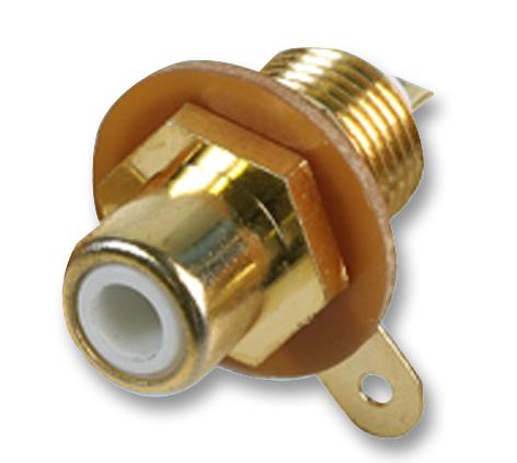 PSG01721 PHONO SOCKET, WHITE PRO SIGNAL