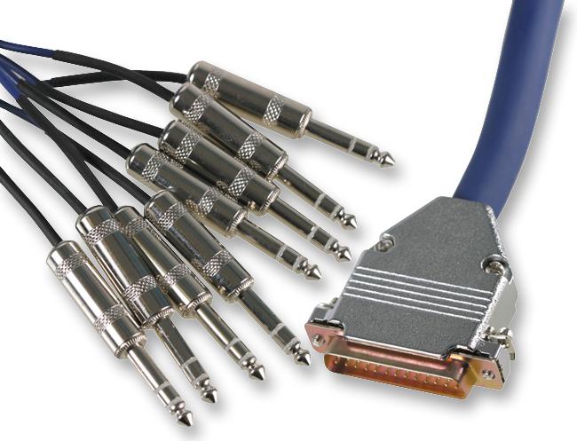 PSG01356 LEAD, 25 D T0 8X JACK 2M PRO SIGNAL