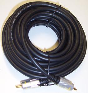 PSG00824 PHONO PLUG TO PLUG LEAD - 10M PRO SIGNAL