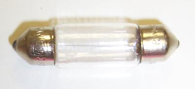 R269 FESTOON LAMP, R269 12V 10W 11X30MM RING