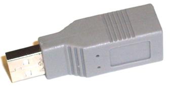 PSG08433 USB ADAPTOR, A-MALE TO B-FEMALE PRO SIGNAL