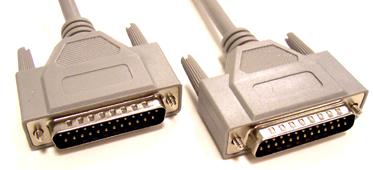 PS11270 LEAD 25 WAY DM TO 25 WAY DM 2M PRO SIGNAL