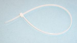200X2.5MM NAT 100PK CABLE TIE, 200X2.5MM NAT 100PK PRO POWER