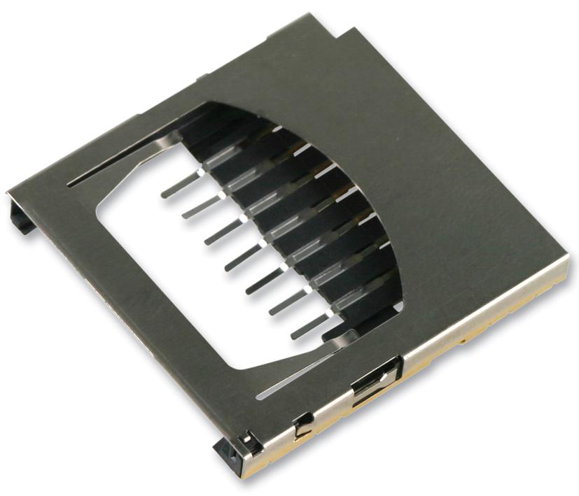 SDBMF-00715B0T0 CARD, MMC, PUSH/PUSH MULTICOMP PRO