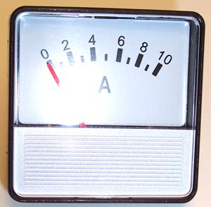 SD506/0-10A BATTERY CHARGE METER, 0-10A MULTICOMP