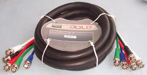 FV-05-150 BNY-5-150 LEAD, RGB+SYNC BNC-BNC, 1.5M PRO SIGNAL