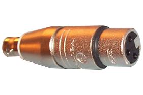 NA2FBNC ADAPTOR, XLR SKT-BNC SKT NEUTRIK
