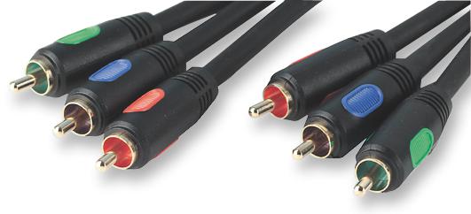 PSG03058 3X PHONO RGB LEAD, 1M PRO SIGNAL