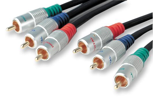 PSG03016 RGB LEAD, 3X PHONO, 1M PRO SIGNAL