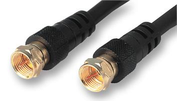 PSG00645 F PLUG TO PLUG LEAD - 3M BLACK GOLD PRO SIGNAL