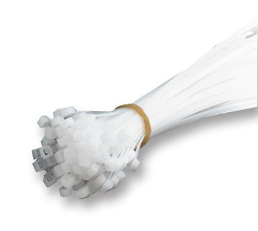 250X4.5MMNAT CABLE TIE 250 X 4.50MM NATURAL 100/PK PRO POWER