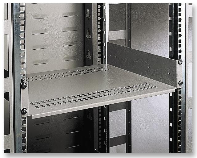 VSFMOD/1U 1U X 190MM DEEP MODEM SHELF (GREY) CANNON TECHNOLOGIES