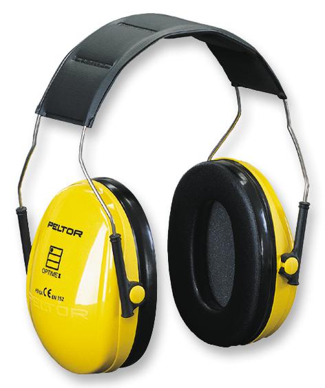 OPTIME1 OPTIME I EAR PROTECTORS, HEADBAND PELTOR