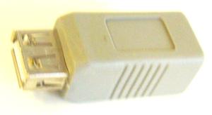 PSG08432 USB ADAPTOR, A-FEMALE TO B-FEMALE PRO SIGNAL