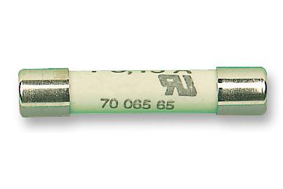 70-065-65/0.5A FUSE, ANTISURGE, 0.5A SIBA