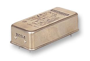 FN410-3-02 FILTER, 3A, 2 STAGE, PCB MOUNT SCHAFFNER