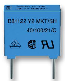 B81123C1152M000 CAP, 1500PF, 20%, PP EPCOS