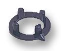 041-6020 POINTER, BLACK ELMA