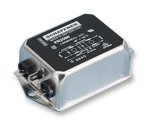 FN2080-10-06 FILTER, 10A, MULTI STAGE, CHASSIS SCHAFFNER