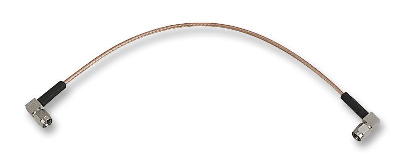 1337812-3 LEAD, RG316 SMA R/A PLG-PLG, 1M GREENPAR - TE CONNECTIVITY