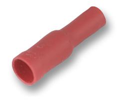 CVDAGF1.25-5 (LF) K CRIMP TERMINAL, BULLET, FEMALE, RED JST (JAPAN SOLDERLESS TERMINALS)