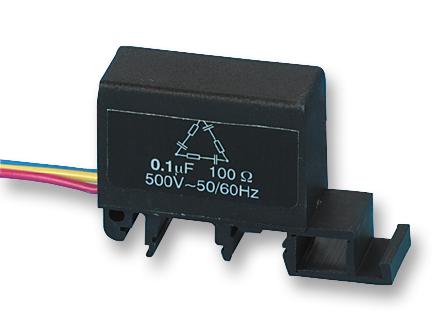 FP006 ARC SUPPRESSION, 0.01-0.1UF, 47-470R LCR COMPONENTS